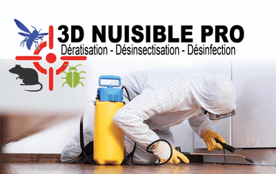 Logo 3d Nuisible Pro