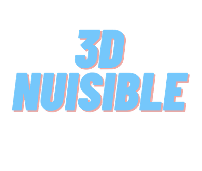 Logo 3d Nuisible