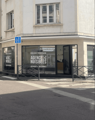 Logo Agence Nuisibles