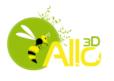 Logo Allo 3d