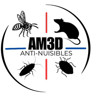 Logo Am3d Anti-nuisibles