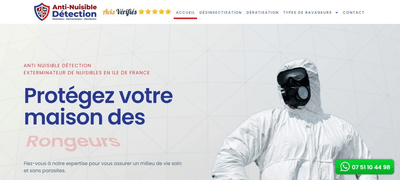 Logo Anti Nuisible Détection
