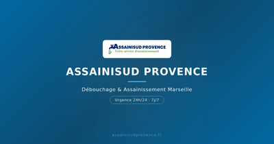 Logo Assainisud Provence