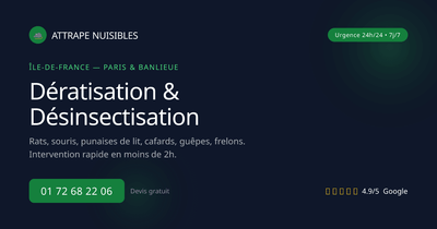 Logo Attrape Nuisibles