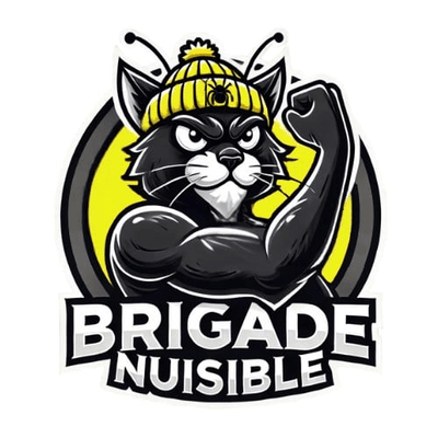 Logo Brigade Nuisible