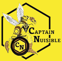 Logo Captain Nuisible
