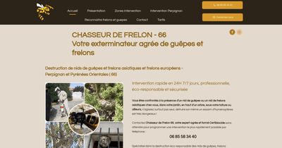Logo Chasseur de Frelon 66