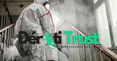 Logo Dératitrust Dératiseur Anti Nuisibles
