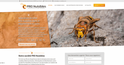 Logo Eco-nuisible