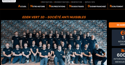Logo Eden Vert 3d Bordeaux 33