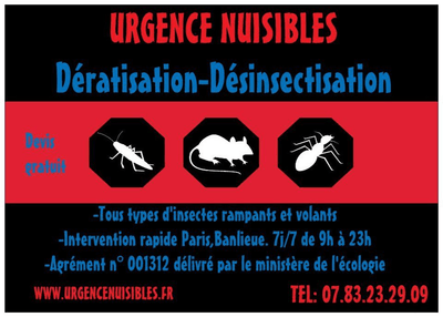 Logo Expertise 3d Dératisation Paris