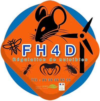 Logo Fh4d Régulateur de Nuisibles - Api Fred