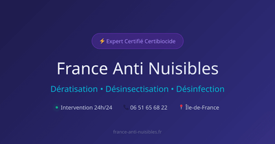 Logo France Anti Nuisibles