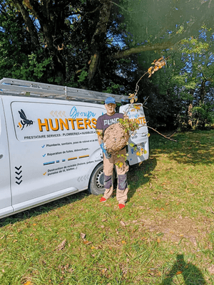 Logo Groupe Hunters Nuisibles