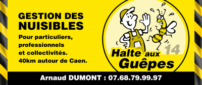 Logo Halte Aux Guêpes 14