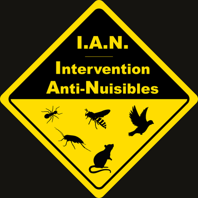 Logo I.A.N. Intervention Anti-nuisibles