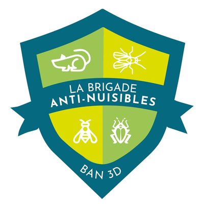 Logo La Brigade Anti-nuisibles