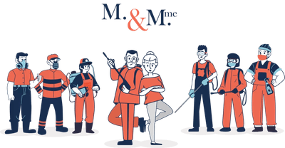 Logo Monsieur Madame Anti Nuisibles