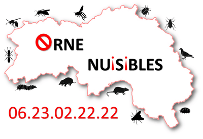 Logo Orne Nuisibles