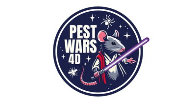 Logo Pest Wars 4d