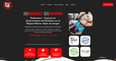 Logo Ratbusters