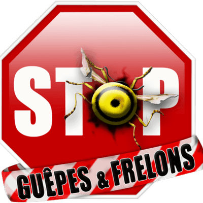 Logo Stop Guêpes et Frelons